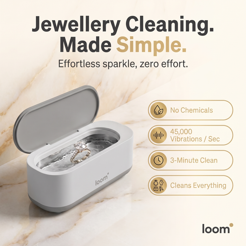Loom™ Ultra Sonic Cleaner
