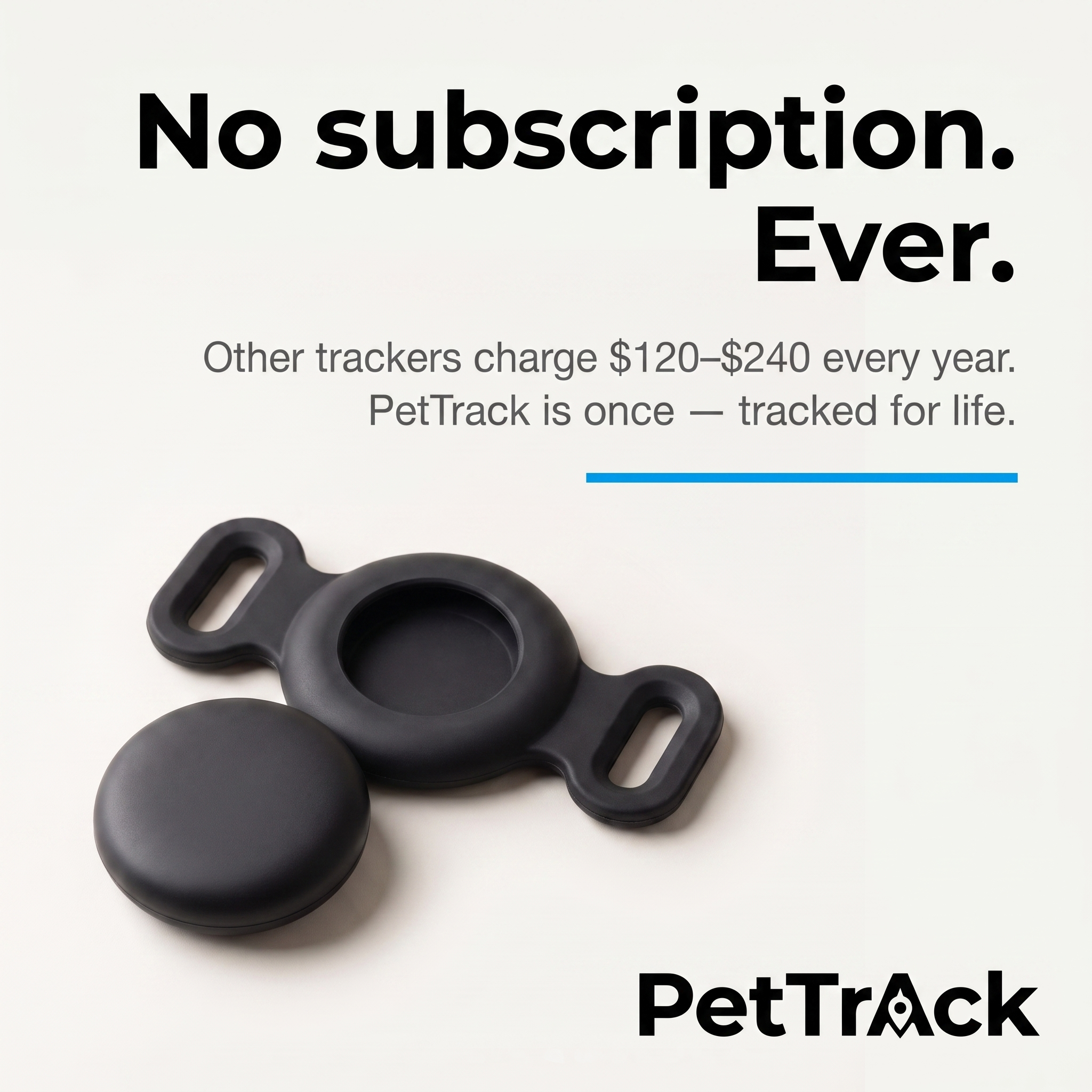 PetTrack™ Animal GPS Tracker