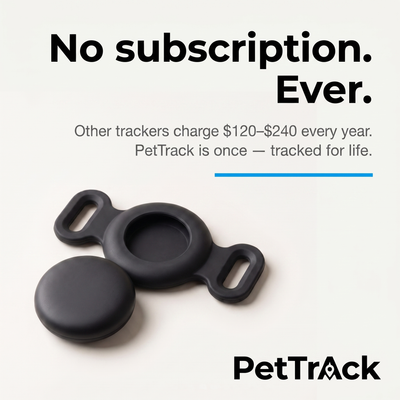 PetTrack™ Animal GPS Tracker