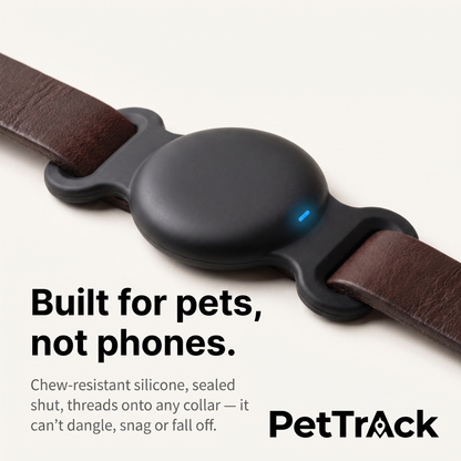 PetTrack™ Animal GPS Tracker