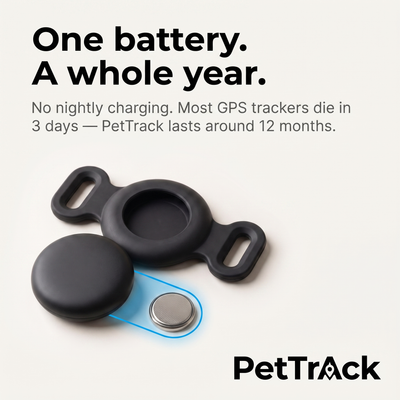 PetTrack™ Animal GPS Tracker