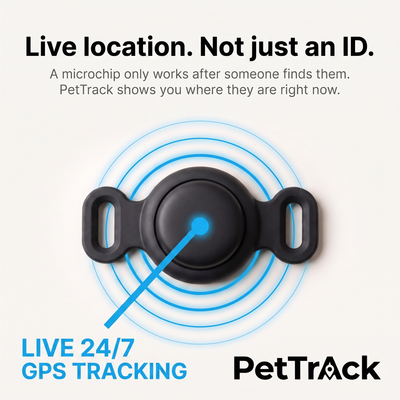 PetTrack™ Animal GPS Tracker