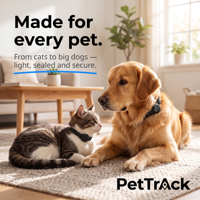 PetTrack™ Animal GPS Tracker