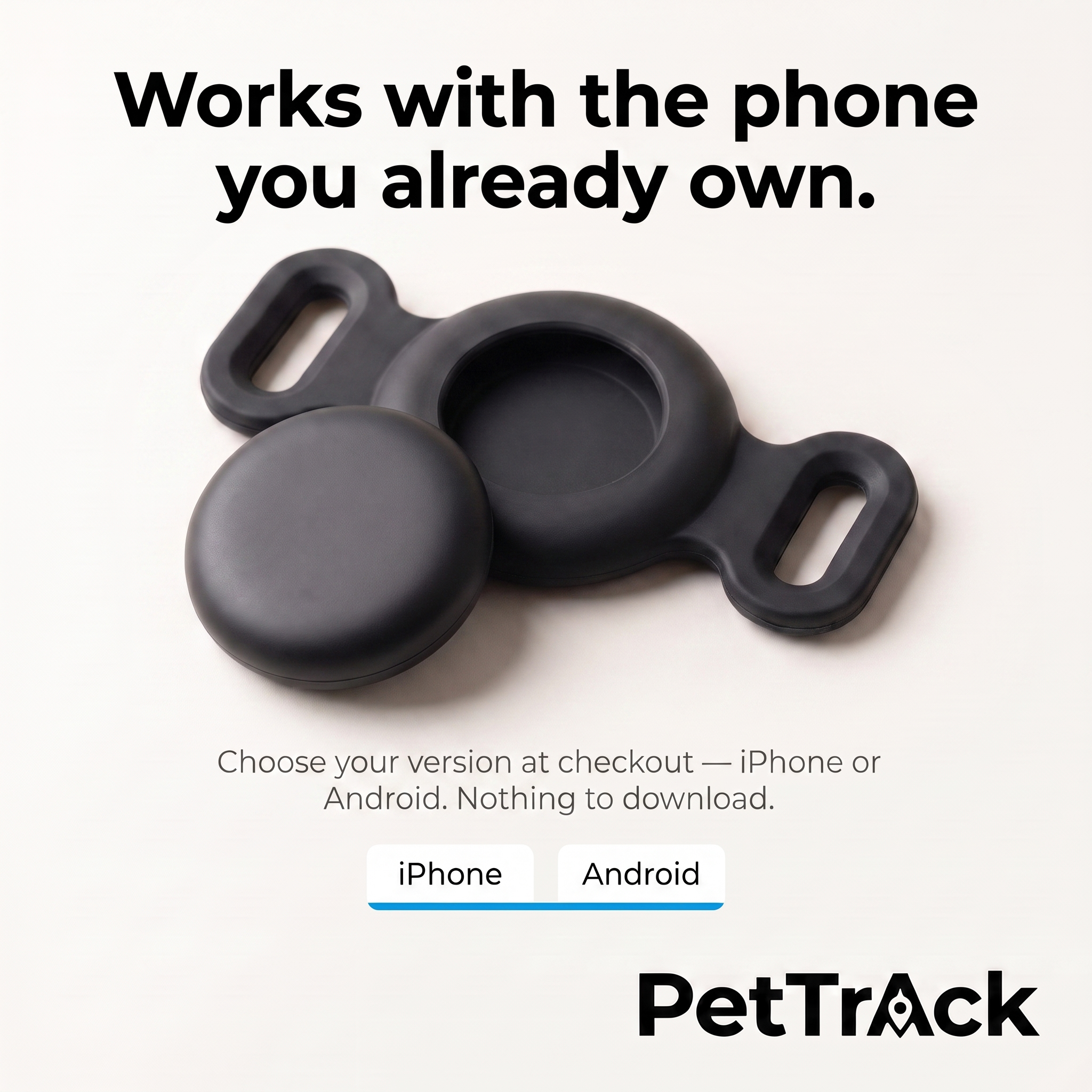 PetTrack™ Animal GPS Tracker