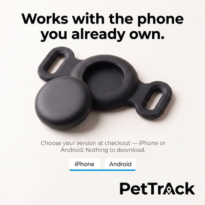 PetTrack™ Animal GPS Tracker