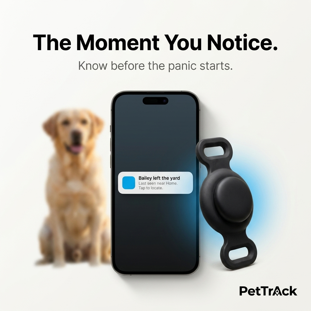 PetTrack™ Animal GPS Tracker