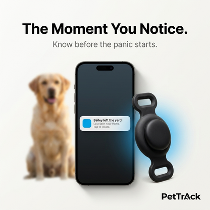 PetTrack™ Animal GPS Tracker