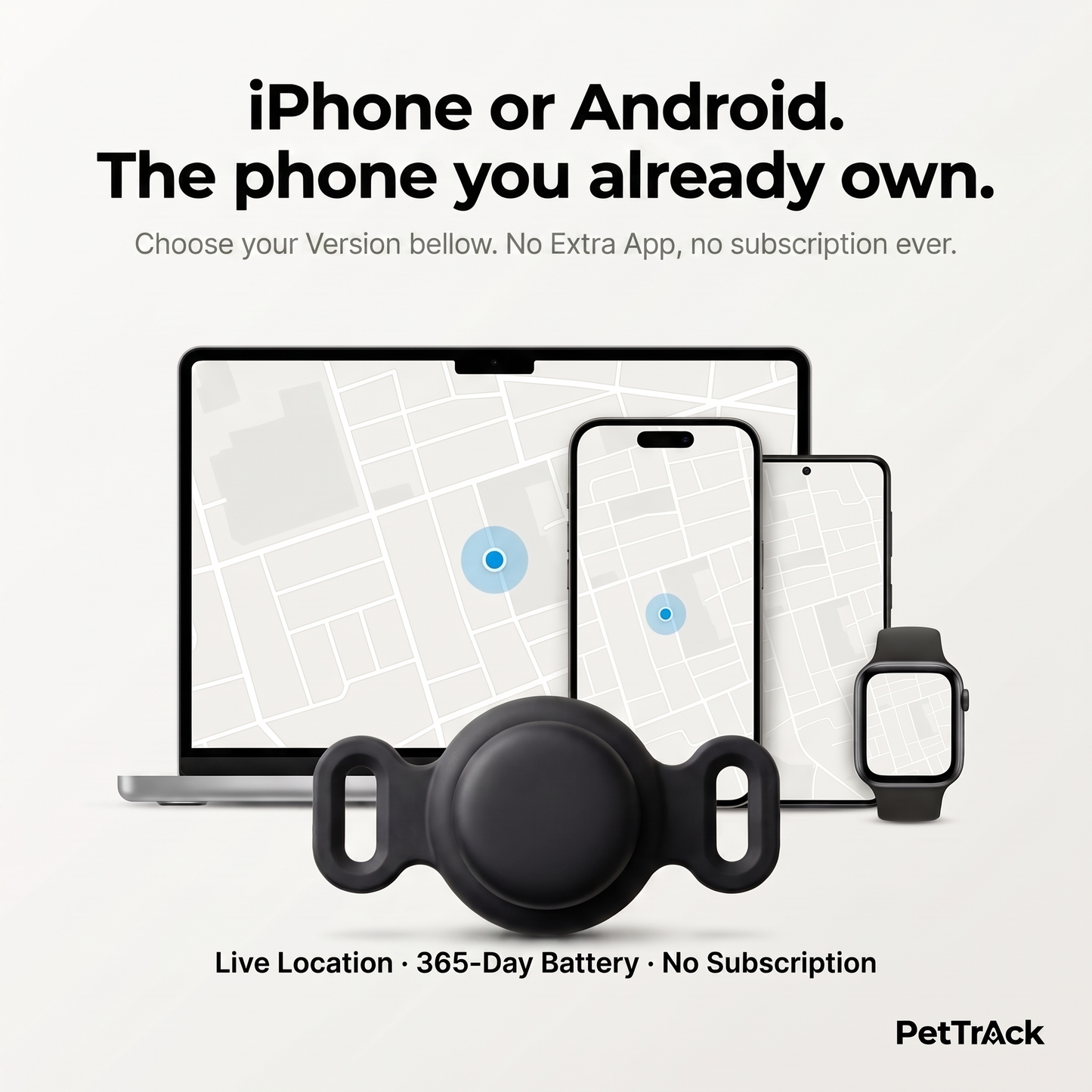PetTrack™ Animal GPS Tracker