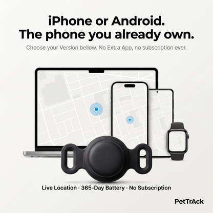PetTrack™ Animal GPS Tracker