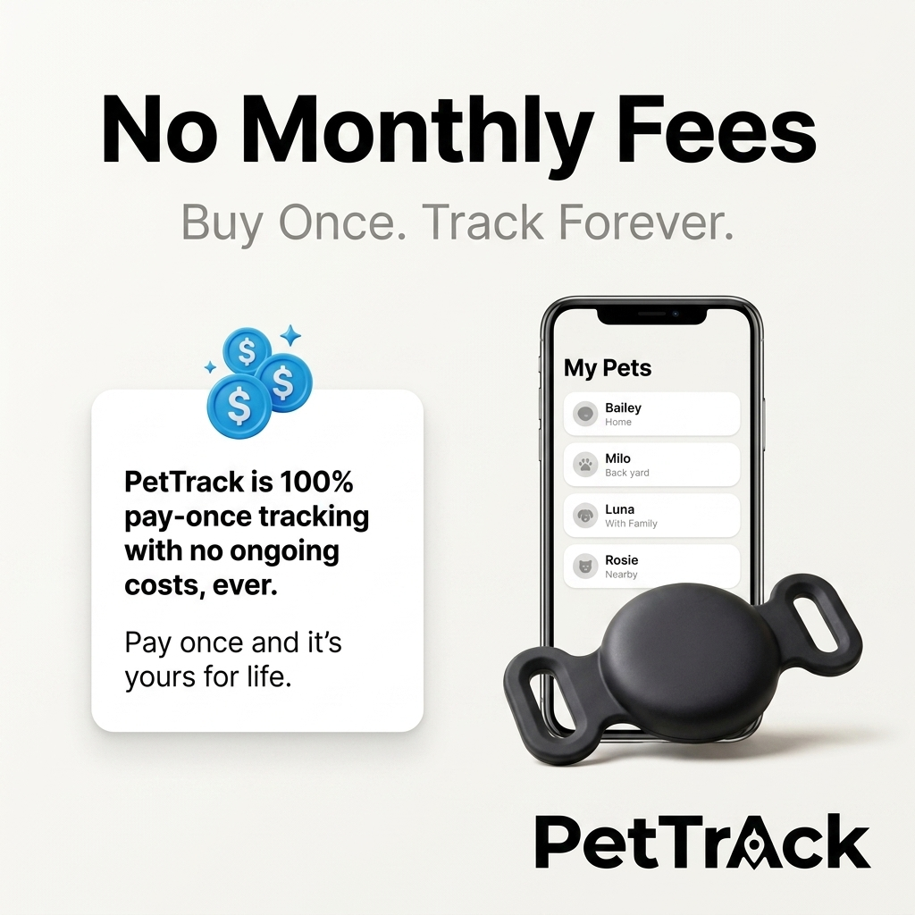 PetTrack™ Animal GPS Tracker