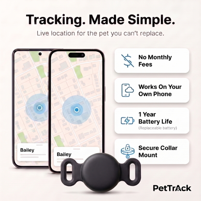 PetTrack™ Animal GPS Tracker