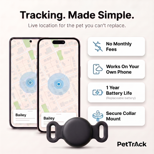 PetTrack™ Animal GPS Tracker