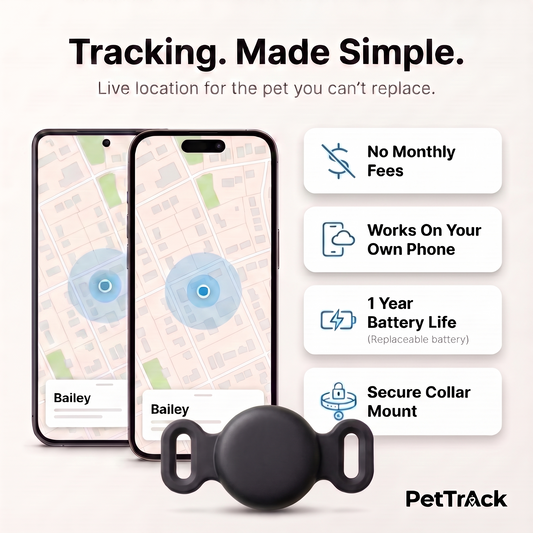 PetTrack™ Animal GPS Tracker