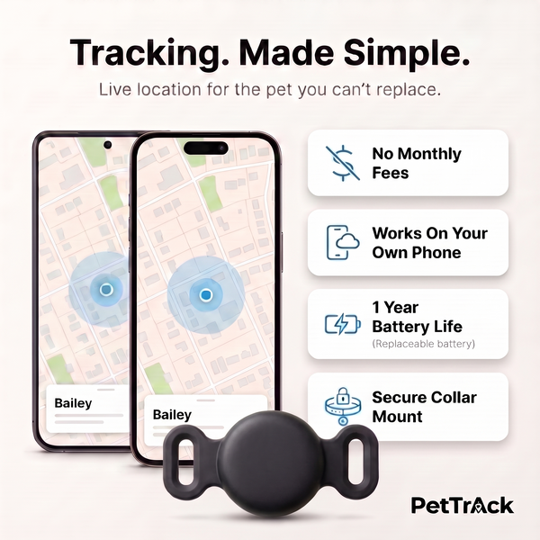 PetTrack™ Animal GPS Tracker