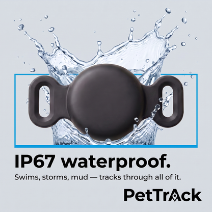 PetTrack™ Animal GPS Tracker