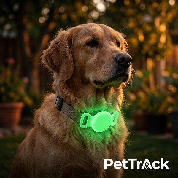 PetTrack™ Beacon Case (Glow-in-the-Dark Case)