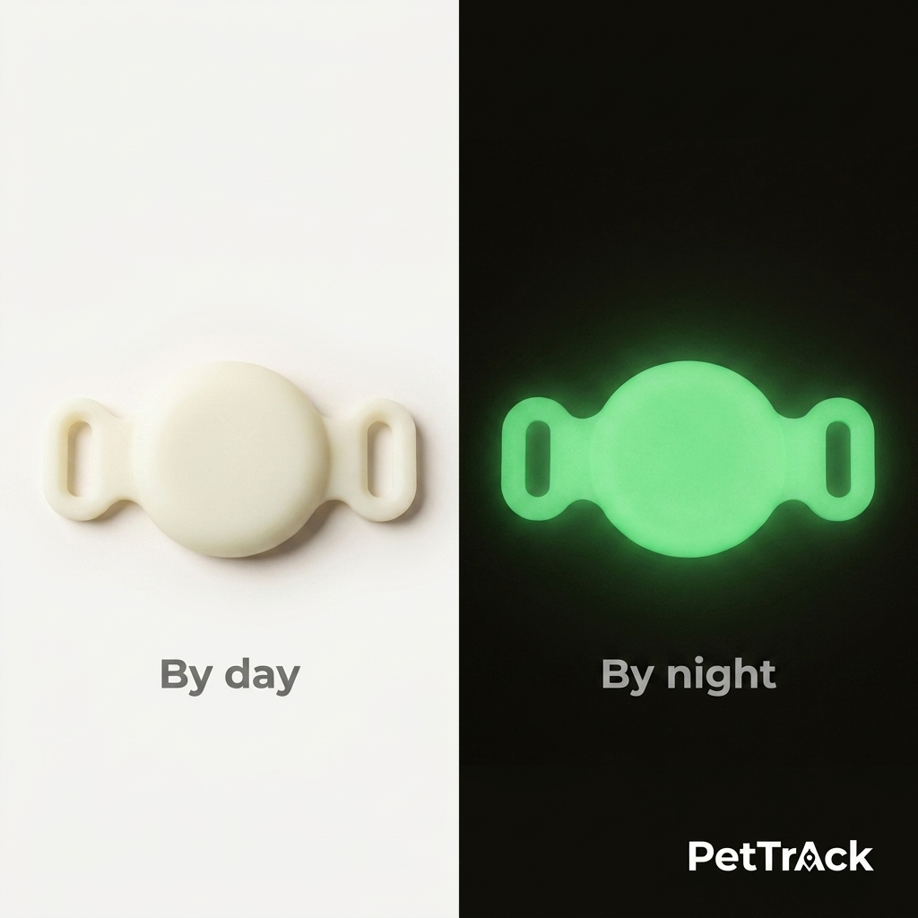 PetTrack™ Beacon Case (Glow-in-the-Dark Case)