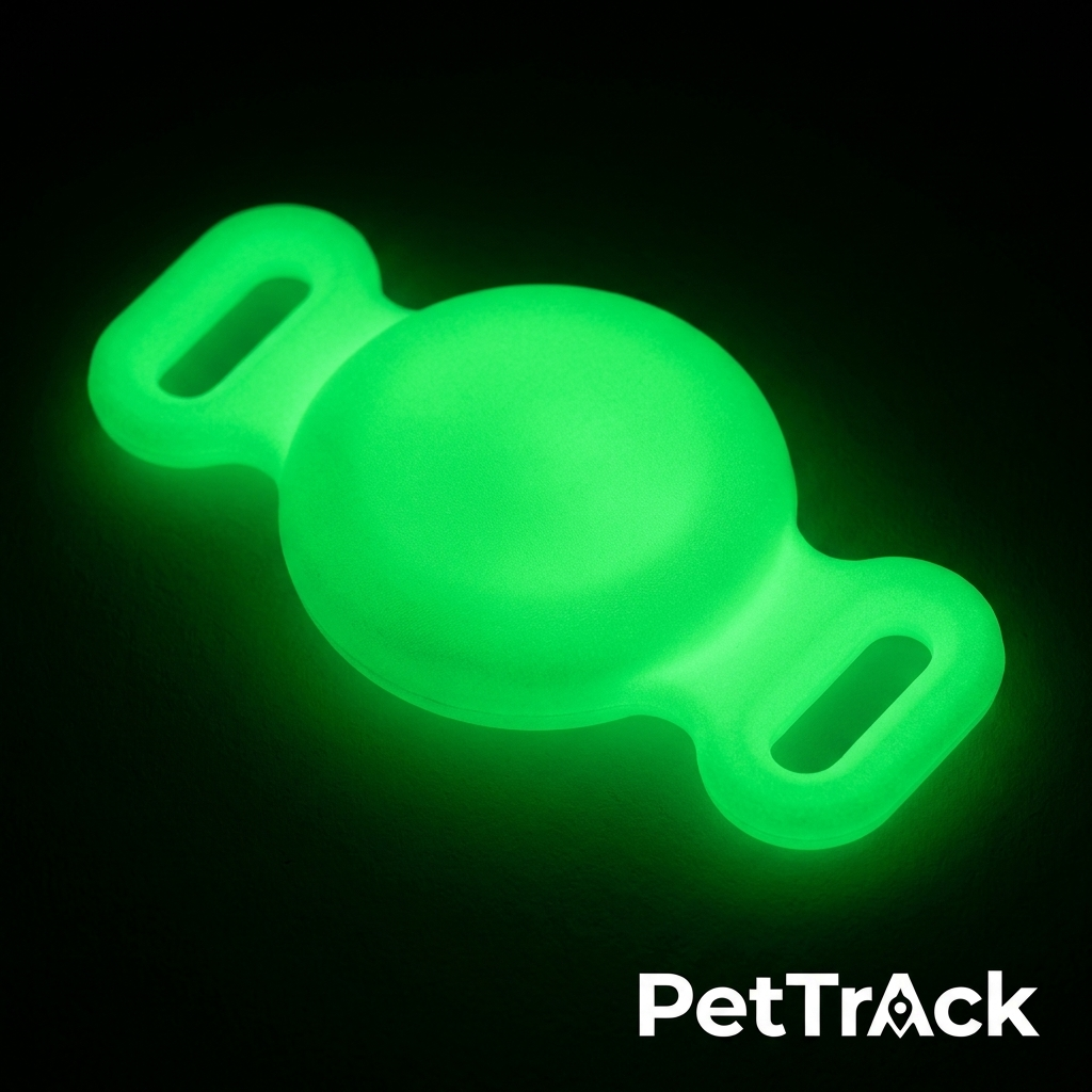 PetTrack™ Beacon Case (Glow-in-the-Dark Case)