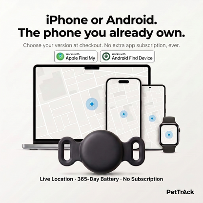 PetTrack™ Animal GPS Tracker