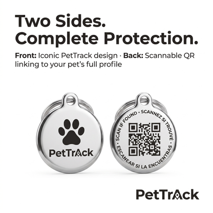 PetTrack™ ID QR Tag