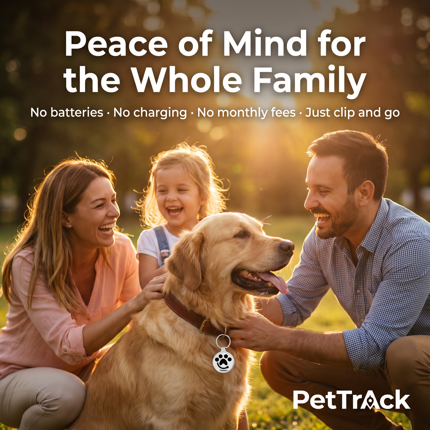 PetTrack™ ID QR Tag