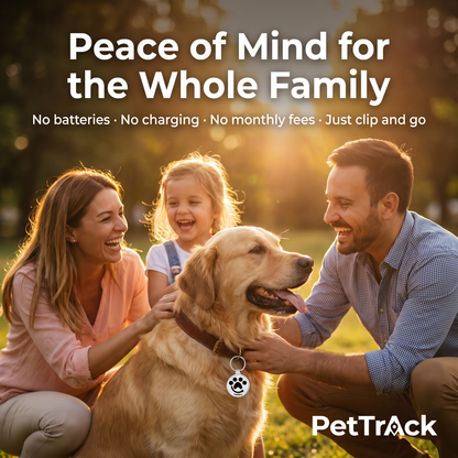 PetTrack™ ID QR Tag