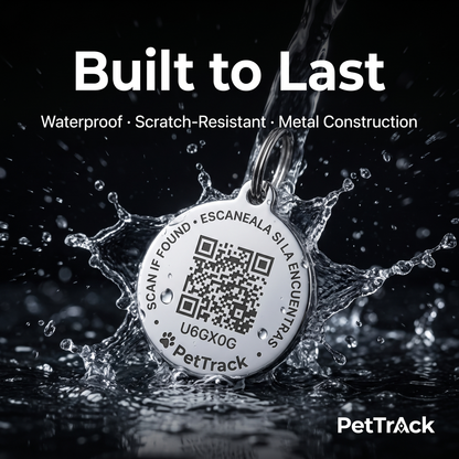 PetTrack™ ID QR Tag